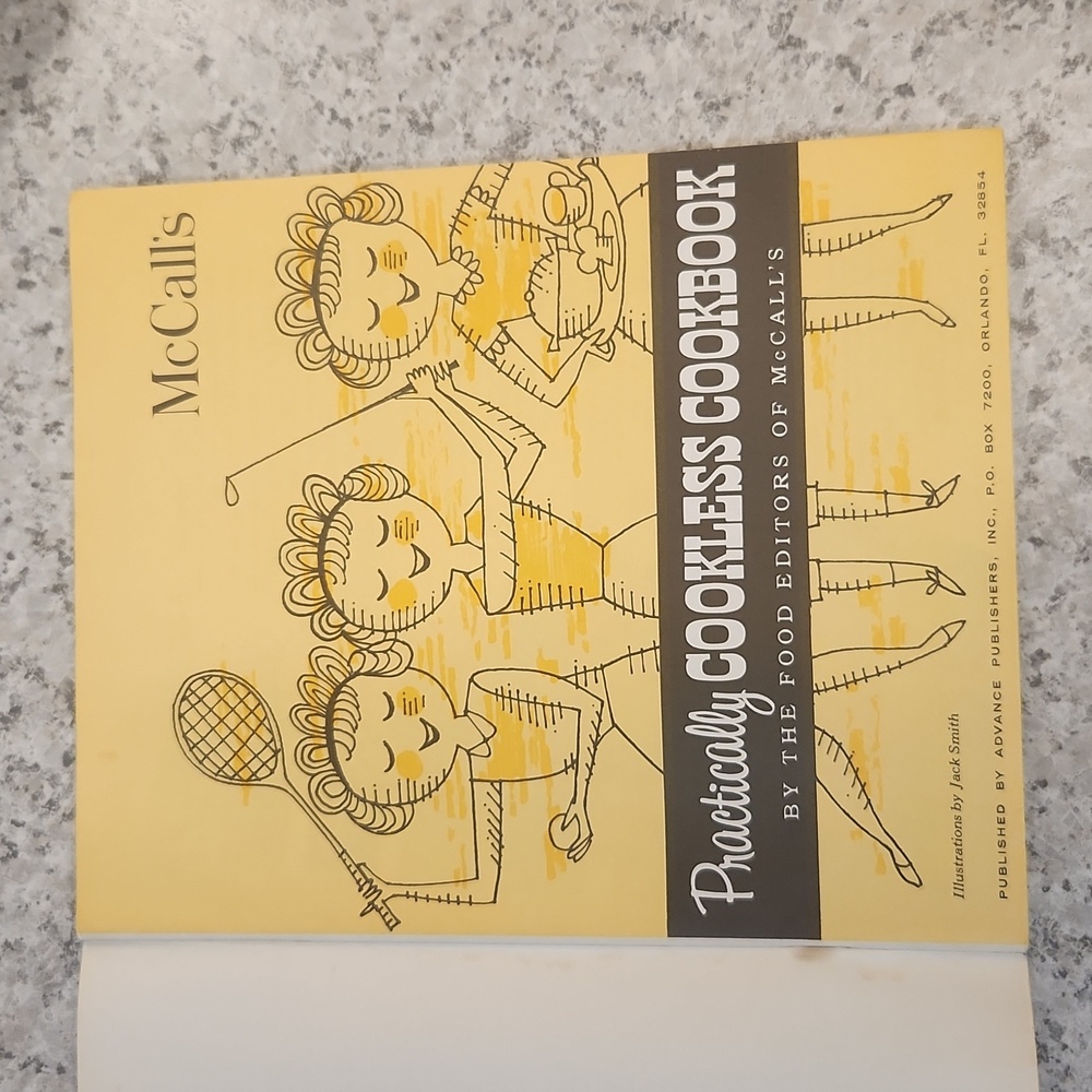 Vintage McCalls Practically Cookless Cookbook - Picture 6 of 13